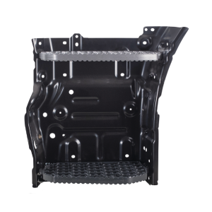PUIT DE MARCHE ACIER AVEC GRILLES DE MARCHE PIED - GAUCHE - SCANIA R