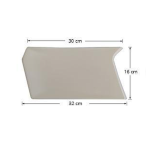 CACHE SUPERIEUR DROIT - CALANDRE SUPERIEUR SCANIA S