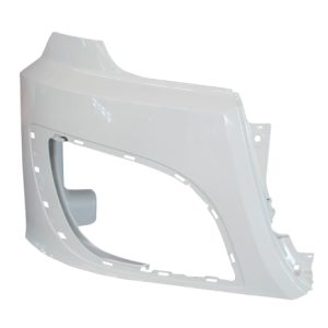 ENTOURAGE DE PHARE DAF XF 106 EURO 6 DROIT SERIE 1 ET SERIE 2 A PARTIR DE 2018 POUR MODELE AVEC BAVETTE CAOUTCHOUC