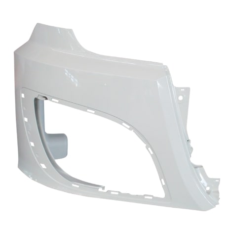 ENTOURAGE DE PHARE DAF XF 106 EURO 6 DROIT SERIE 1 ET SERIE 2 A PARTIR DE 2018 POUR MODELE AVEC BAVETTE CAOUTCHOUC