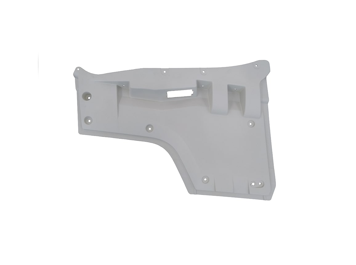 BAS DE PORTE - PARTIE INTERIEURE GAUCHE - RENAULT T GRANDE CABINE