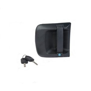 POIGNEE DE PORTE GAUCHE AVEC BARILLET + 2 CLES