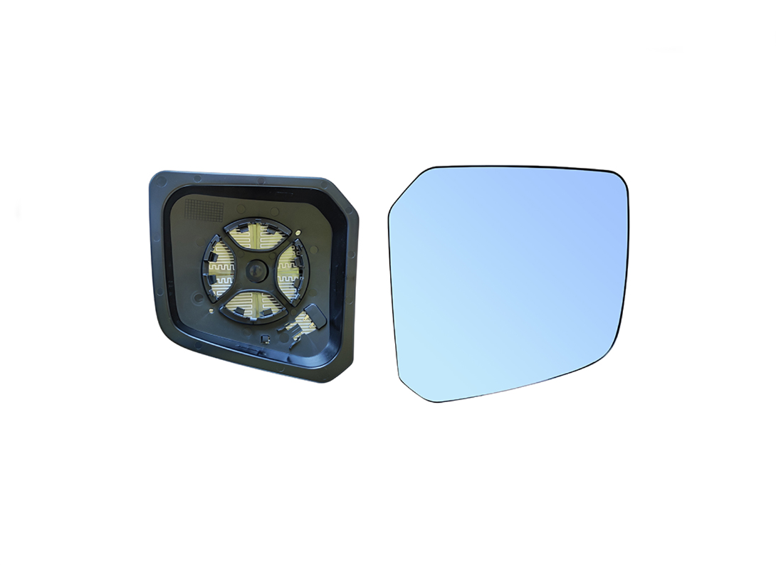 GLACE ANGLE DROIT IVECO STRALIS S-WAY / X-WAY / T-WAY