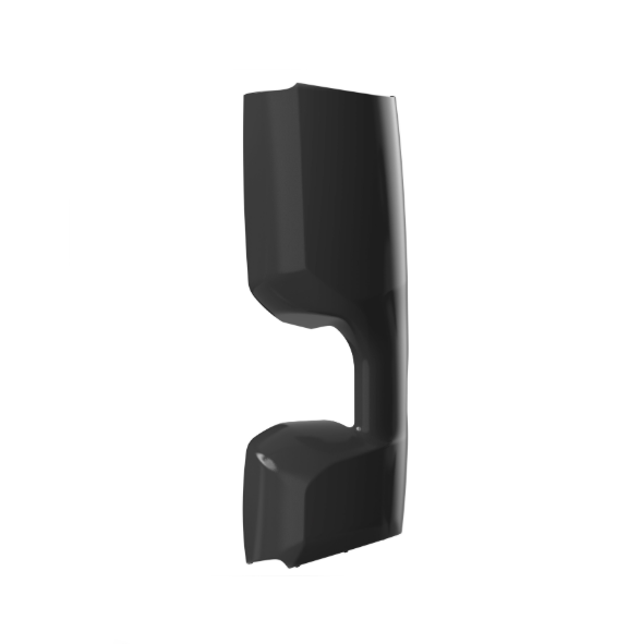 COQUE DE RETROVISEUR PRINCIPAL GAUCHE DAF XF / XG / XG+ - NOIRE