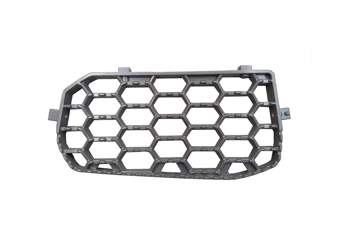 GRILLE ALUMINIUM INFERIEURE DE CAISSON MARCHE PIED – DROITE ET GAUCHE – SCANIA R