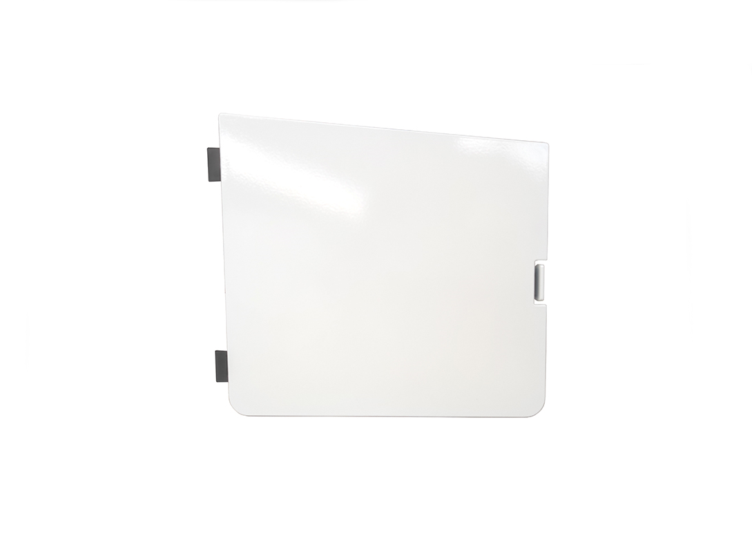 TRAPPE DE CAISSON DE MARCHE PIED DROIT - PEINT EN BLANC IC194