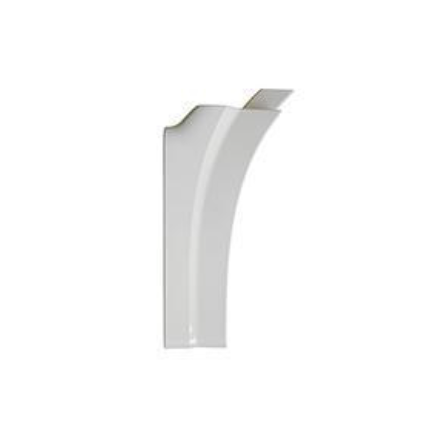 GARNITURE AILE ARRIERE ROUE AVANT DROIT MAN TGX 2021 - A PEINDRE