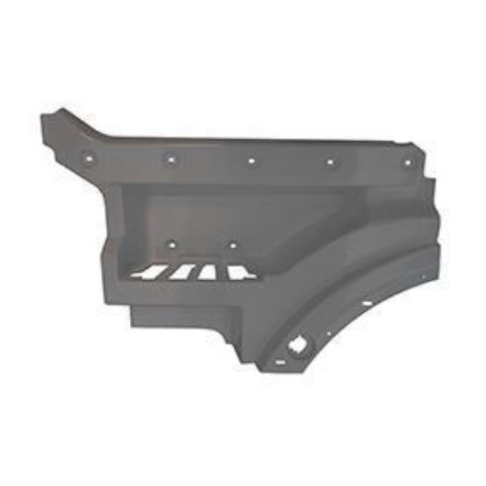 MMARCHEMENT GAUCHE MAN TGX 2021 AVEC TROU POUR ELARGISSEUR D AILE - GRIS