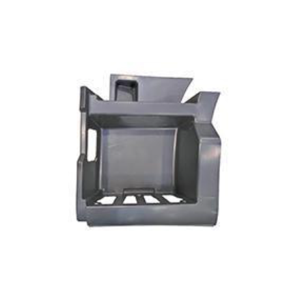 CAISSON MARCHE PIED GAUCHE MAN TGX 2021 AVEC 1 TRAPPES ET SANS TROU LAVE GLACE - GRIS