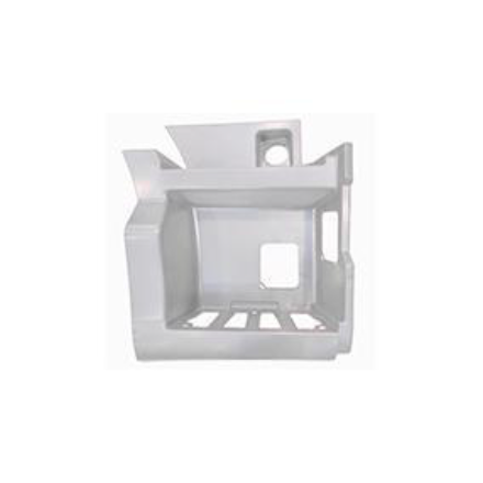 CAISSON MARCHE PIED DROIT MAN TGX 2021 AVEC 2 TRAPPES ET TROU LAVE GLACE - A PEINDRE