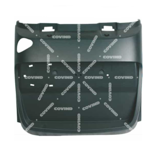 DEMI AILE PARTIE ARRIERE DROITE ESSIEU ARRIERE DAF XF | XG | XG+ SANS BAVETTE ANTI PROJECTION