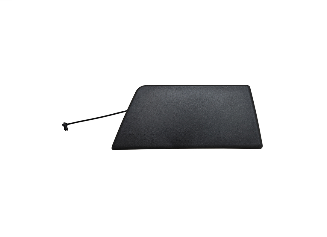 TRAPPE DROITE POUR COIN PARE CHOC INFERIEUR DROIT RENAULT T NEW 2021 - NOIR