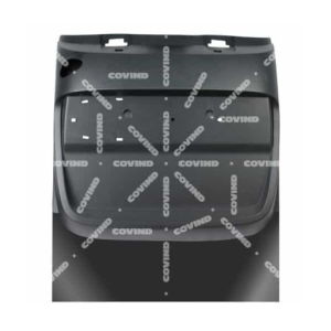 DEMI AILE PARTIE ARRIERE DROITE ESSIEU ARRIERE DAF XF / XG / XG+ AVEC ANTI-PROJECTION + BAVETTE LG 200