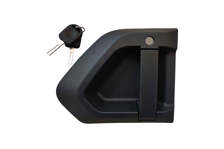 POIGNEE DE PORTE GAUCHE MAN TGX 2021 AVEC BARILLET + CLES