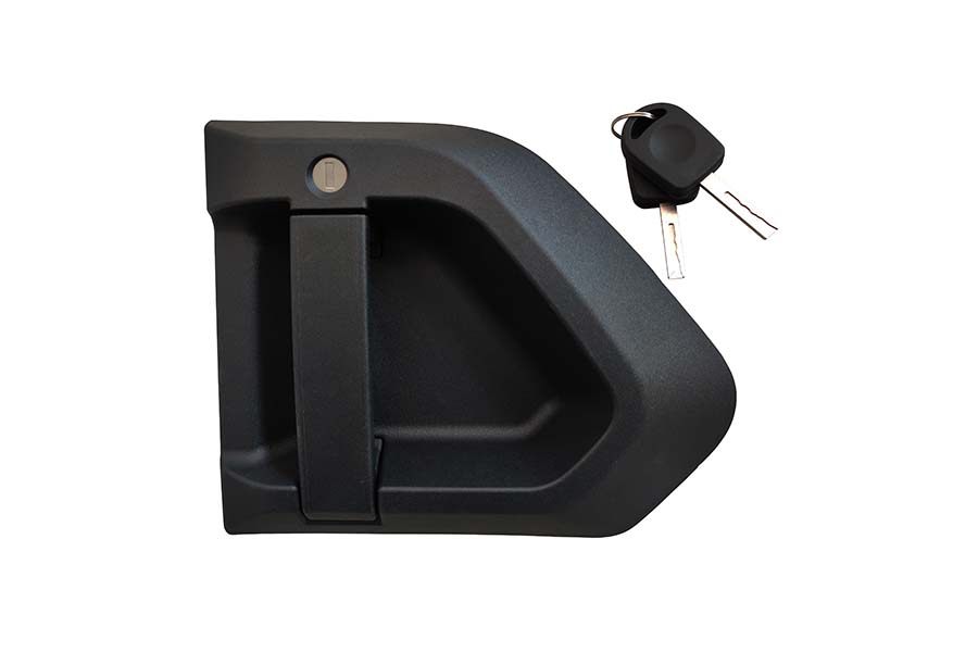 POIGNEE DE PORTE DROITE MAN TGS 2021 AVEC BARILLET + CLES