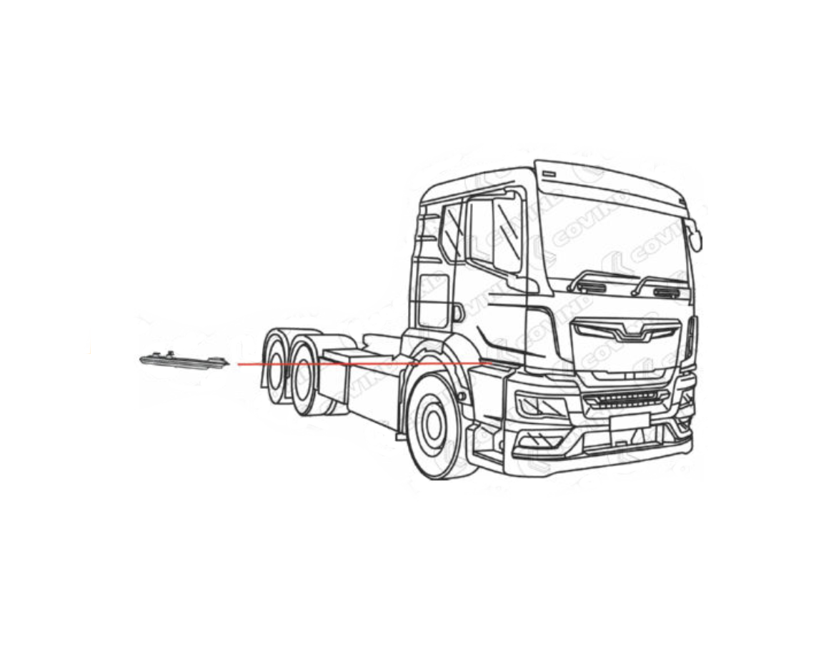 DEVIATEUR D'AIR SUR BAS DE PORTE MAN DROIT TGS 2021 – Image 2