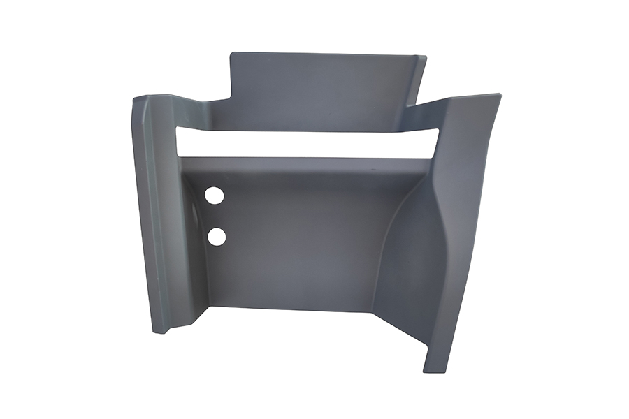 CAISSON MARCHE PIED GAUCHE ACTROS MP4 GAMME F - COULEUR GRIS