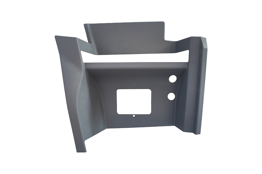 CAISSON MARCHE PIED DROIT ACTROS MP4 GAMME F - COULEUR GRIS