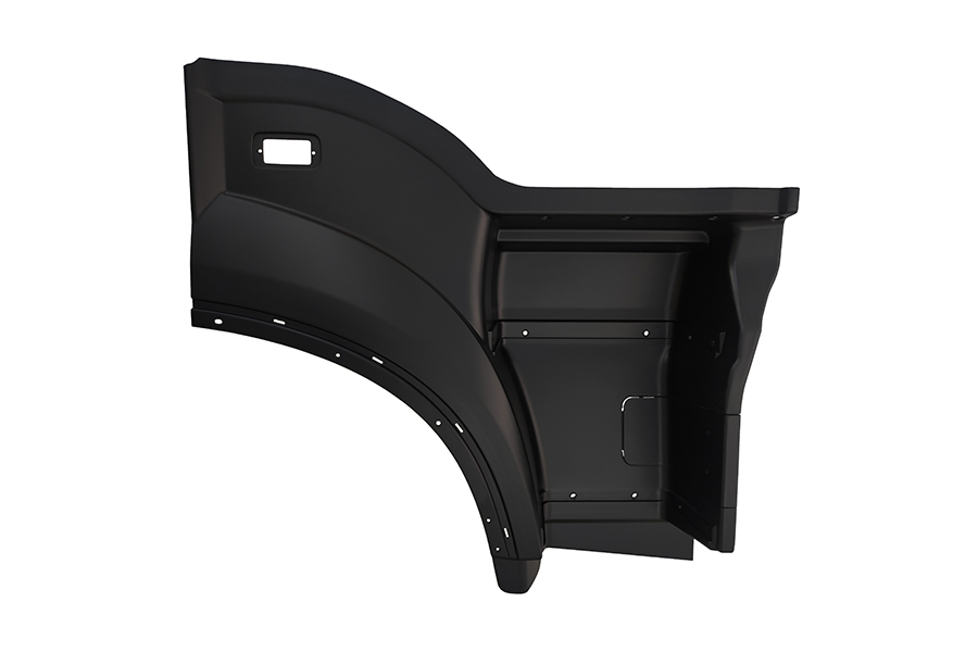 EMMARCHEMENT DROIT IVECO STRALIS S-WAY CABINE AS + X-WAY CABINE AS - NOIR