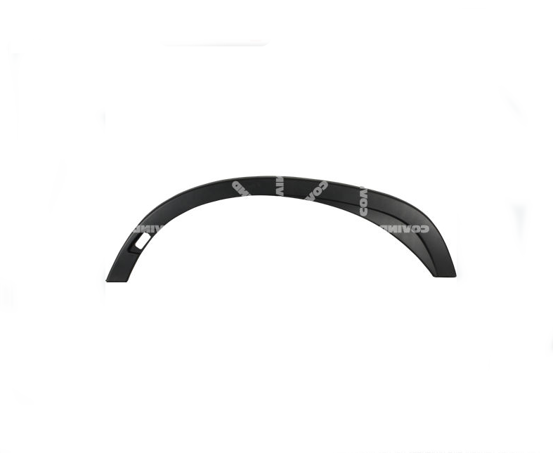 ELARGISSEUR D'AILE GAUCHE POUR EMMARCHEMENT IVECO 2019 STRALIS S-WAY CABINE AS + X-WAY CABINE AS - NOIR = SUR COMMANDE