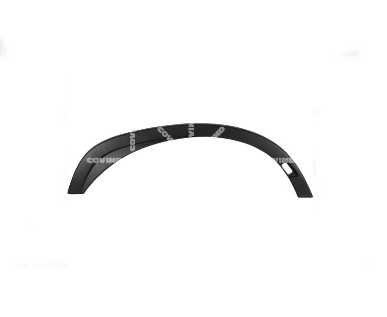 ELARGISSEUR D'AILE DROIT POUR EMMARCHEMENT IVECO 2019 STRALIS S-WAY CABINE AS + X-WAY CABINE AS - NOIR = SUR COMMANDE