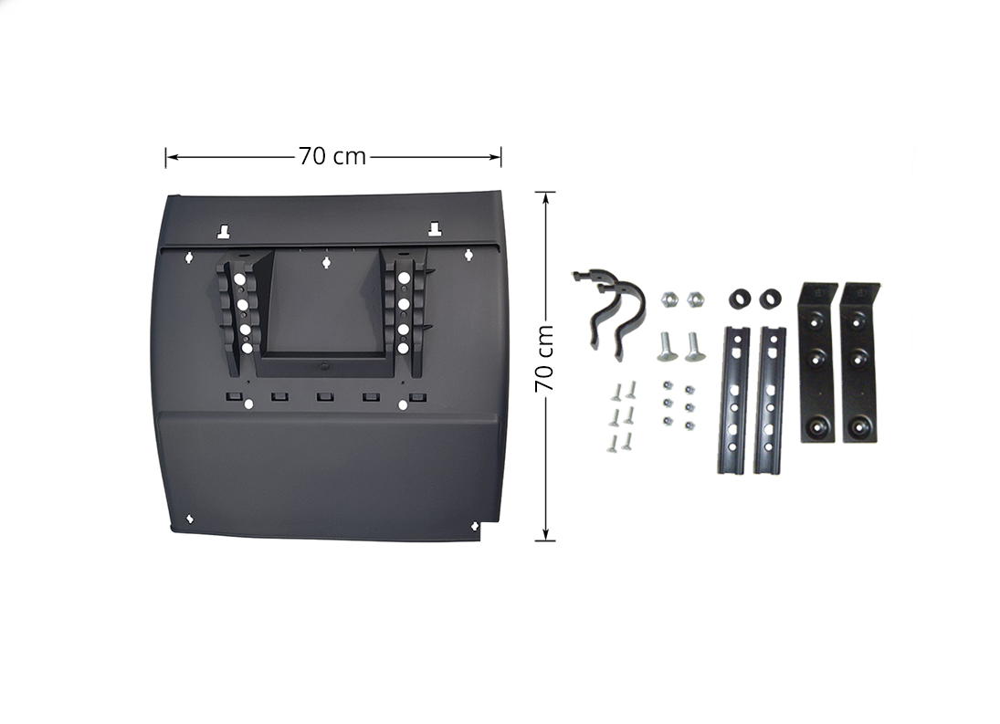 DEMI AILE ARRIERE / ARRIERE DROITE IVECO S-WAY + HI-WAY