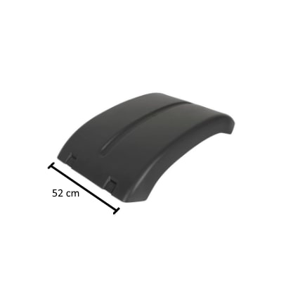 CALOTTE AILE NEW IVECO COULEUR NOIRE = SUR COMMANDE