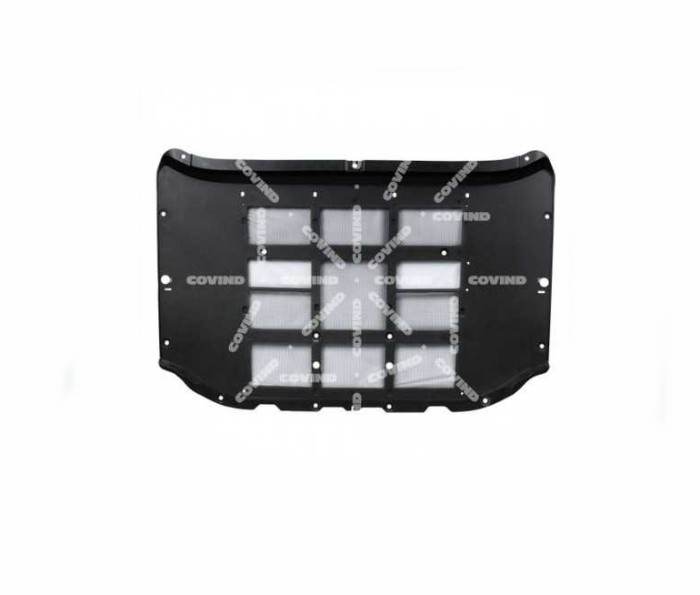 GRILLE DE PROTECTION DERRIERE CALANDRE SUPERIEURE IVECO S-WAY CABINE AS + X-WAY CABINE AS