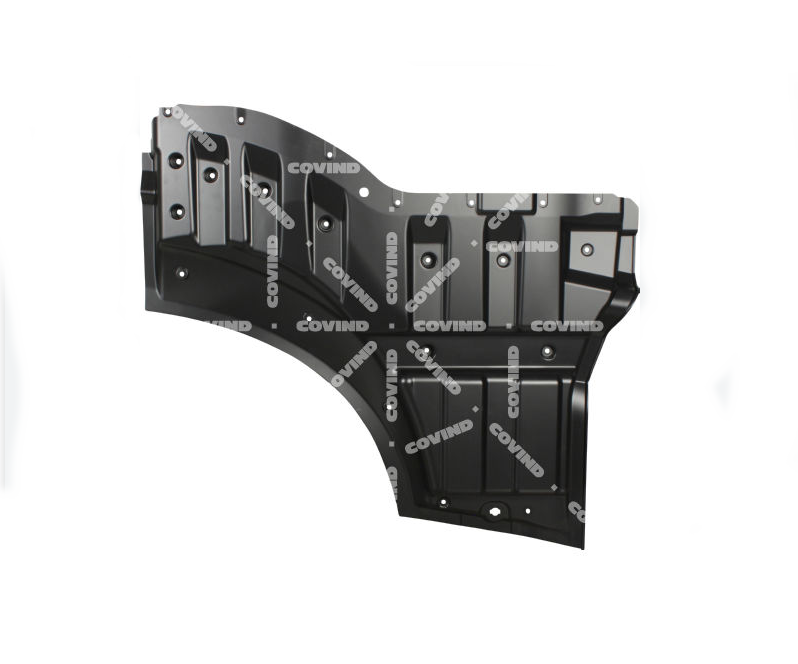 EXTENSION PORTE GAUCHE PARTIE INTERNE NOIRE IVECO S-WAY CABINE AS + X-WAY CABINE AS