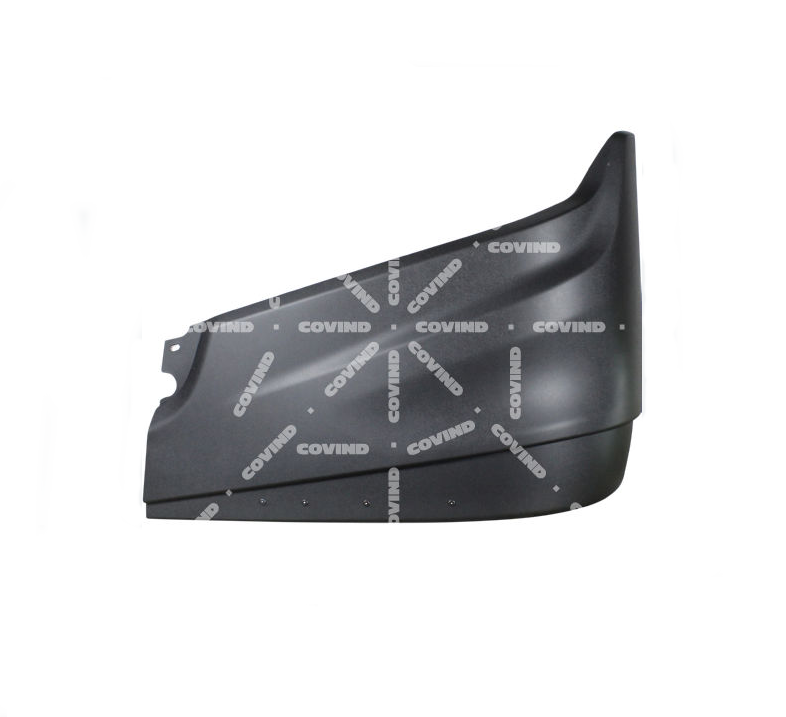 COTÉ DE PARE CHOC GAUCHE IVECO S-WAY CABINE AS/AD-AT + X-WAY CABINE AS/AD-AT VERSION CHANTIER - NOIR