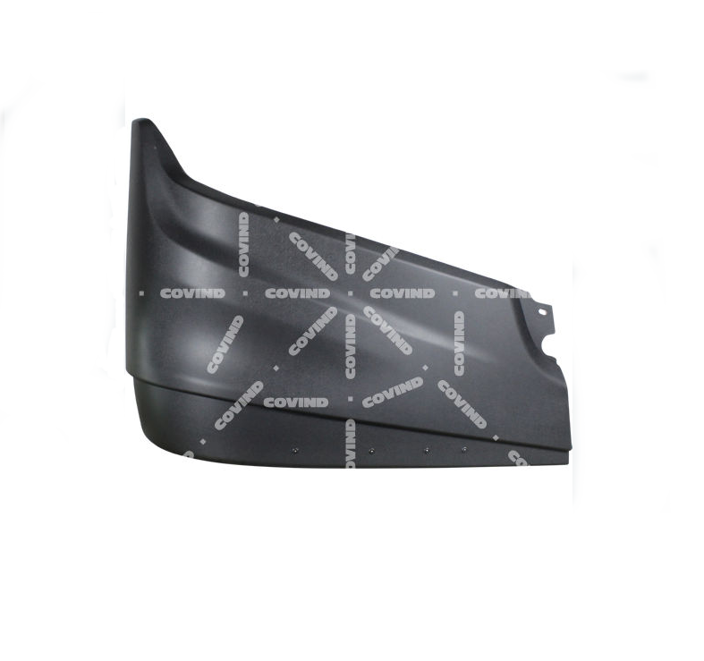COTÉ DE PARE CHOC DROIT IVECO S-WAY CABINE AS/AD-AT + X-WAY CABINE AS/AD-AT VERSION CHANTIER - NOIR