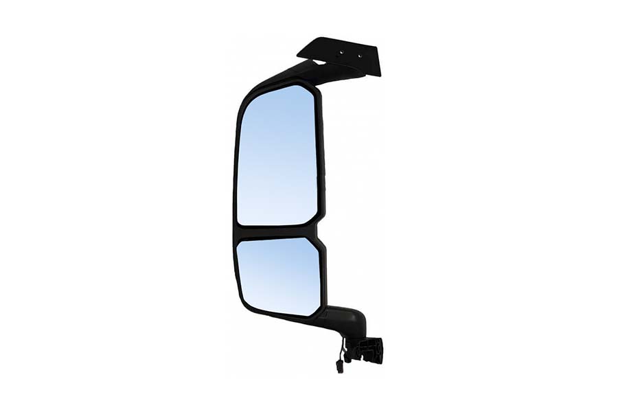 RETROVISEUR GAUCHE STRALIS S-WAY / X-WAY / T-WAY COMPLET - BRAS LONG