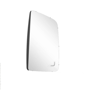 GLACE RETROVISEUR PRINCIPALE DROITE DEGIVRANTE AVEC VOYANT DE PRESENCE VOLVO FM4