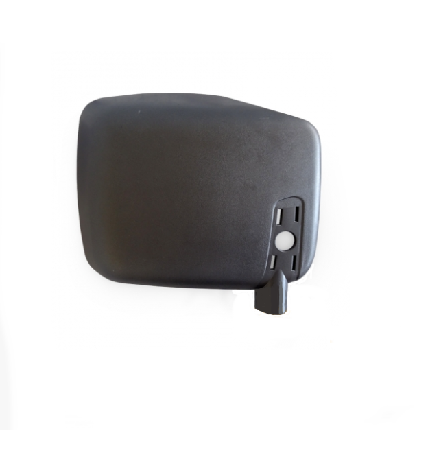 COQUE DE RETROVISEUR GRAND ANGLE DROIT RENAULT T – NOIR