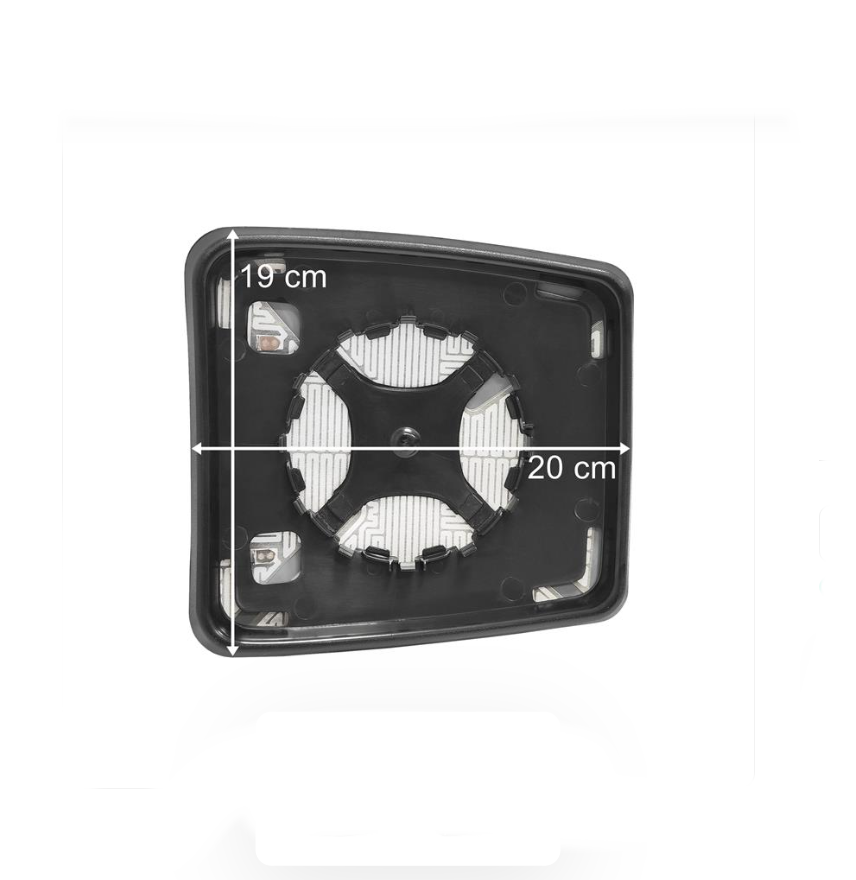 GLACE GRAND ANGLE DROITE / GAUCHE RENAULT T – Image 2