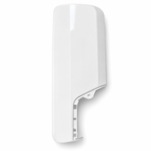 COQUE RÉTROVISEUR PRINCIPAL GAUCHE MERCEDES ACTROS MP4 BRAS LONG – PEINTE EN BLANC ARTIK 9147