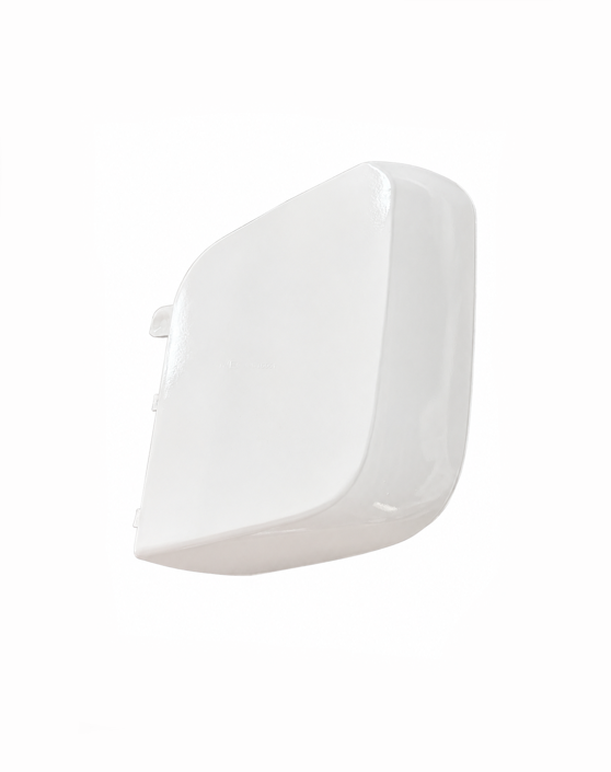 COQUE RÉTROVISEUR INFERIEURE GAUCHE MERCEDES ACTROS MP4 – PEINTE EN BLANC ARTIK 9147