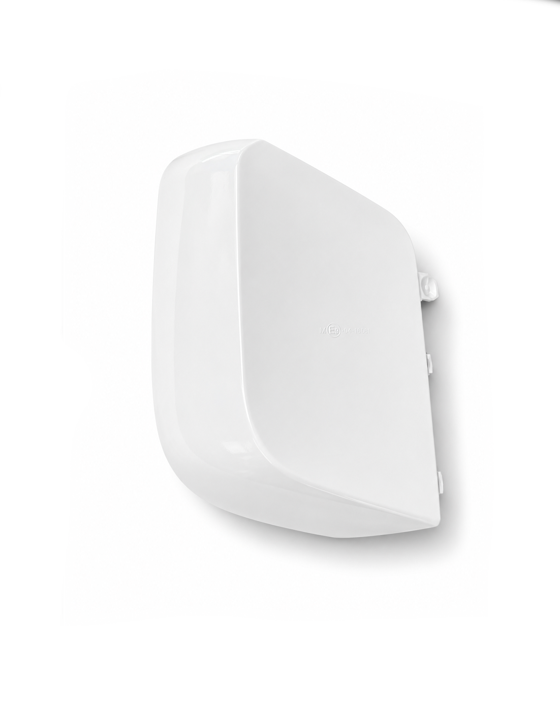 COQUE RÉTROVISEUR INFERIEURE DROIT MERCEDES ACTROS MP4 – PEINTE EN BLANC ARTIK 9147