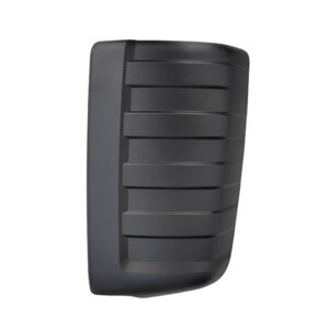 COQUE RÉTROVISEUR PRINCIPAL GAUCHE - NOIRE STRIÉE (RENFORCÉE) SCANIA NEXT GEN.
