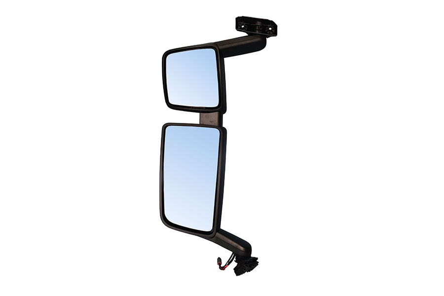 RÉTROVISEUR GAUCHE COMPLET SCANIA NEXT GEN. COQUE STRIÉE (RENFORCÉE) GAMME XT
