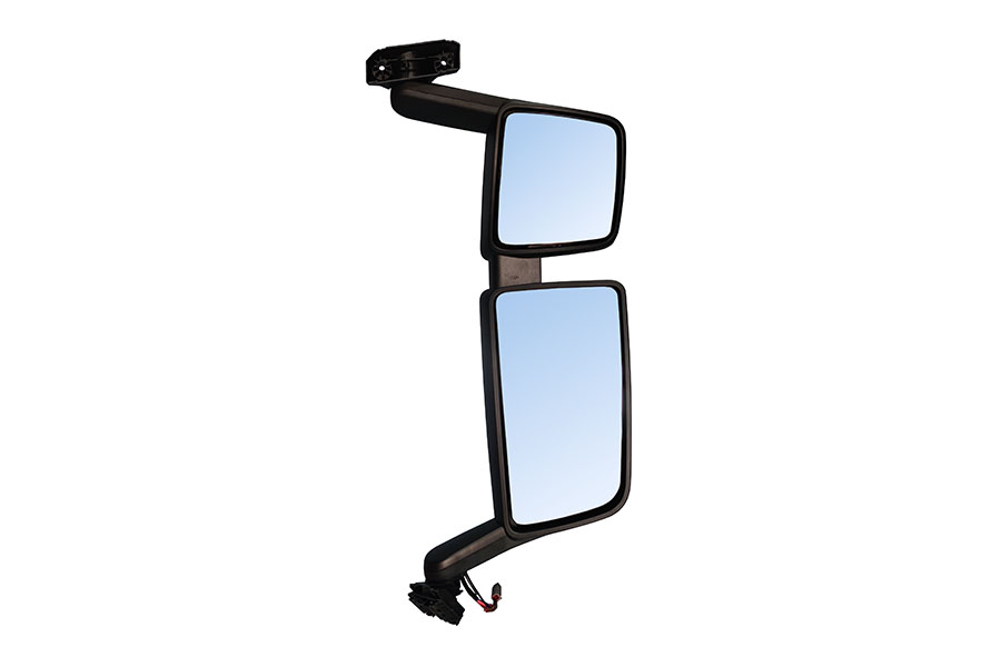 RÉTROVISEUR DROIT COMPLET SCANIA NEXT GEN. COQUE STRIÉE (RENFORCÉE) GAMME XT