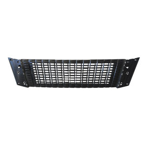 GRILLE CALANDRE INFÉRIEURE PLASTIQUE VOLVO FH AÉRO - FINITION LISSE