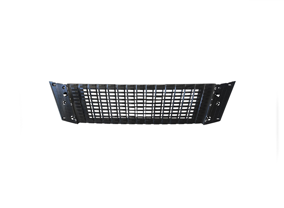 GRILLE CALANDRE INFÉRIEURE PLASTIQUE VOLVO FH AÉRO - FINITION STRUCTURÉE
