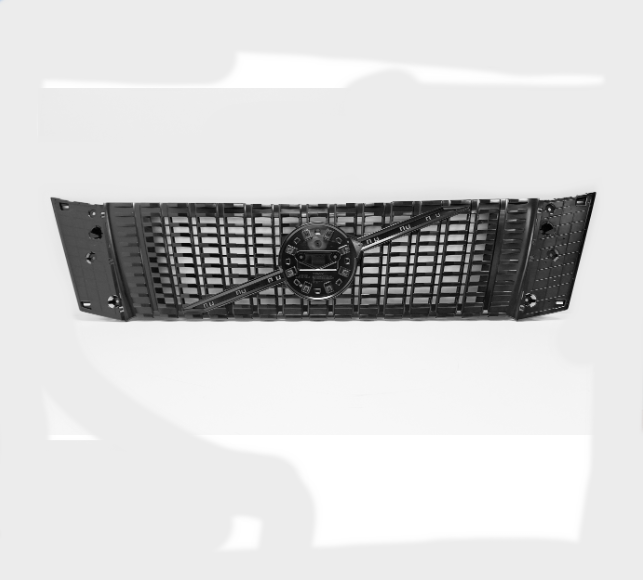 GRILLE CALANDRE INFÉRIEURE PLASTIQUE VOLVO FH AÉRO - FINITION STRUCTURÉE – Image 2